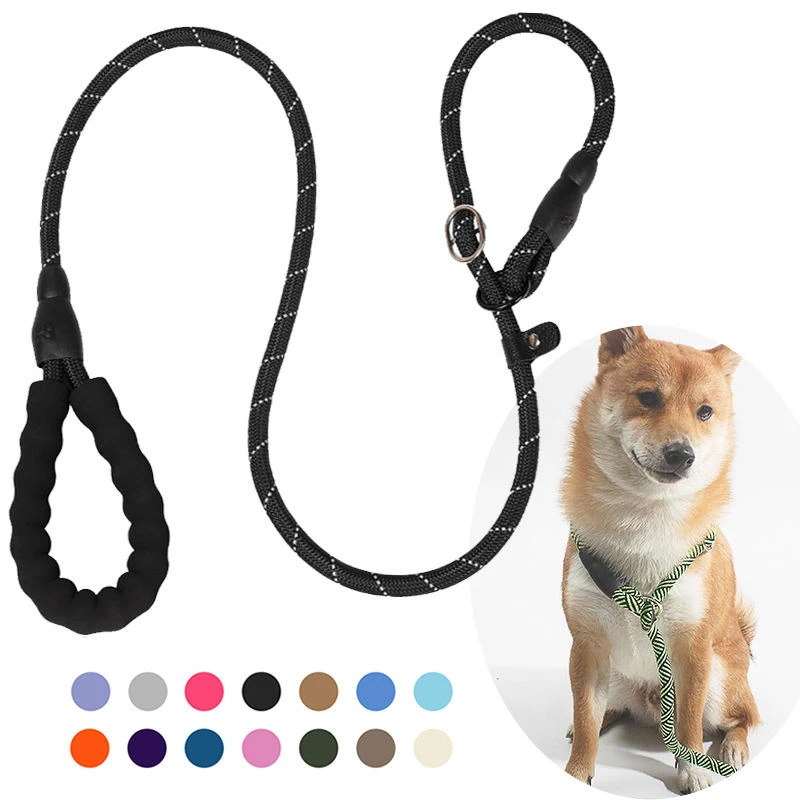 Köpek İpi Kaydırmalı Tasma